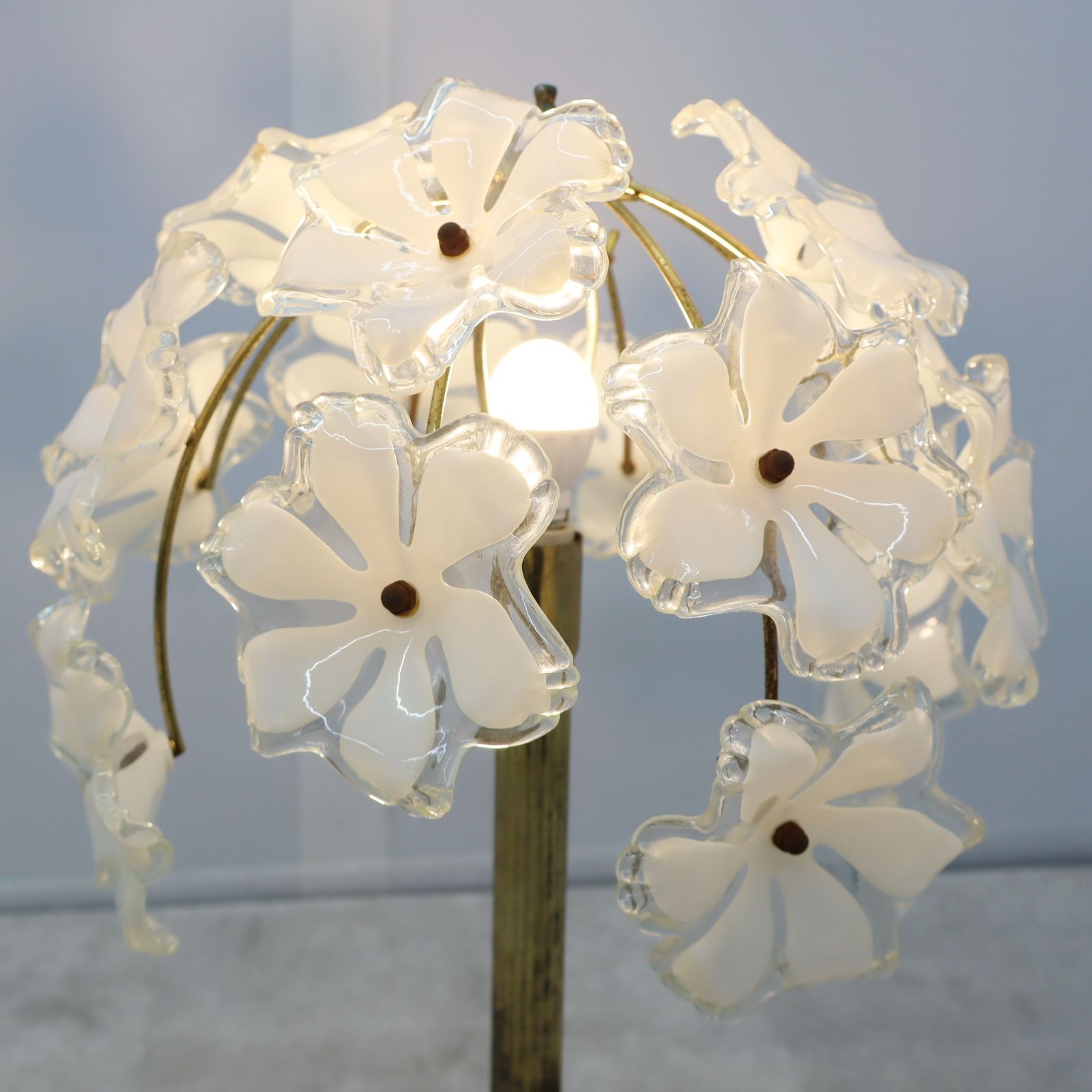 △アンティーク レトロ |スタンド照明 お花 フラワー|キシマ △アンティーク レトロ |スタンド照明 お花 フラワー|キシマ