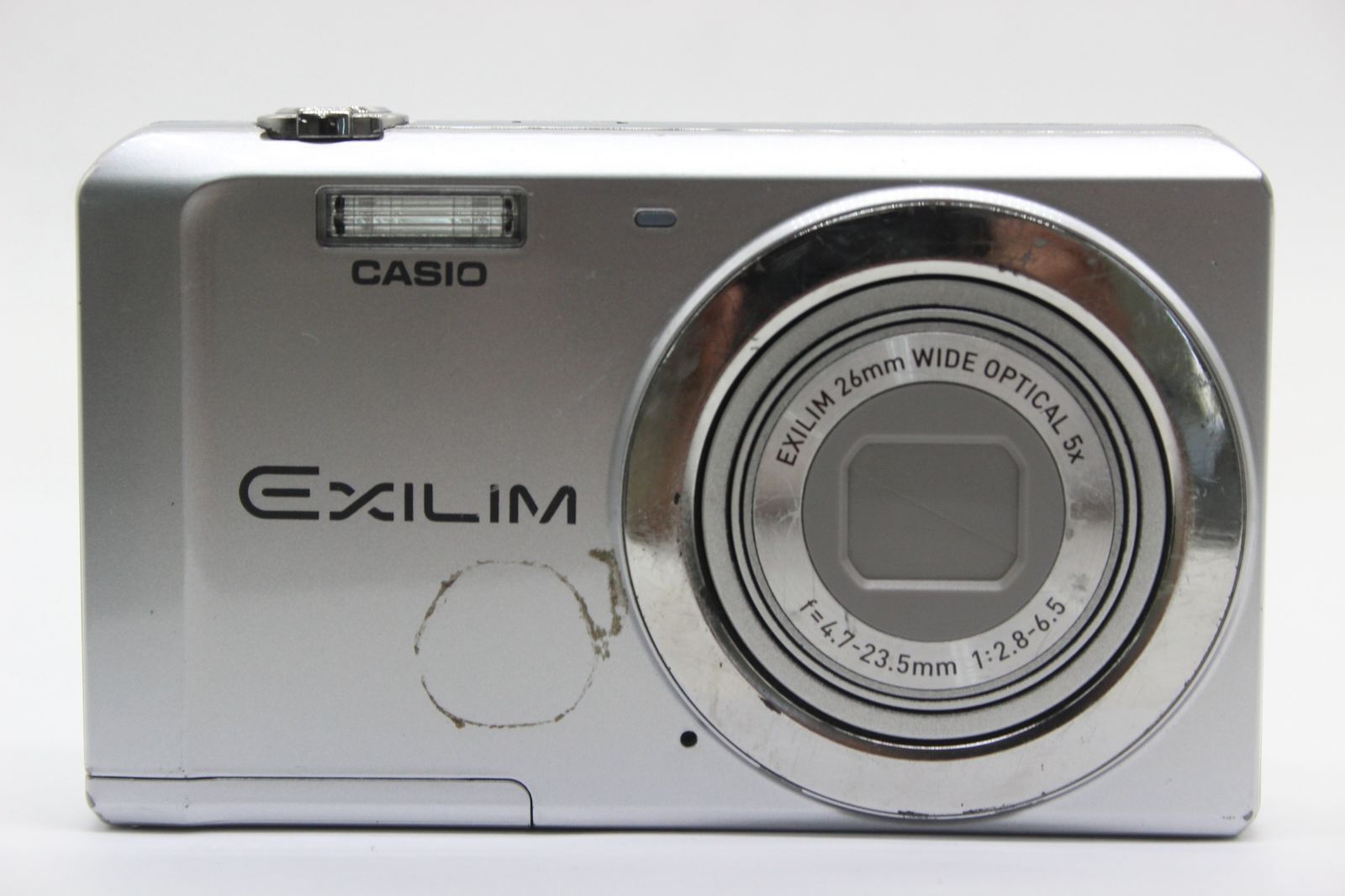 返品保証】 カシオ Casio Exilim EX-ZS5 5x バッテリー付き コンパクトデジタルカメラ s8862 - メルカリ