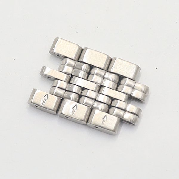 【純正】良品 エルメス 7コマ 14mm用 シルバー/ゴールド メンズ 腕時計用 純正】良品 エルメス 7コマ 14mm用 シルバー/ゴールド メンズ