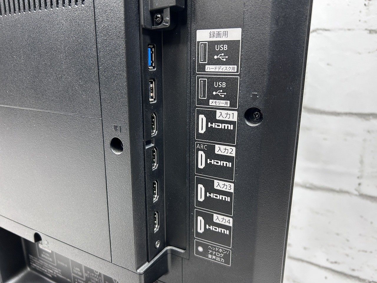 本日の 状態良好 SHARP シャープ 40V型 液晶テレビ 4K チューナー内蔵 Android TV AQUOS 4T-C40CL1 【数量限定】