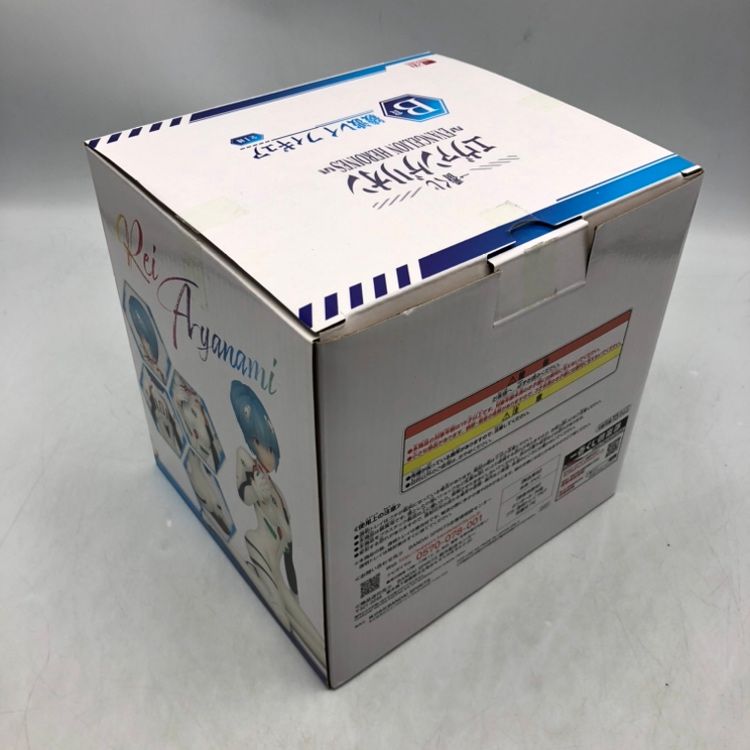 中古】バンダイ B賞 綾波レイ フィギュア Quarter Impact ｢一番