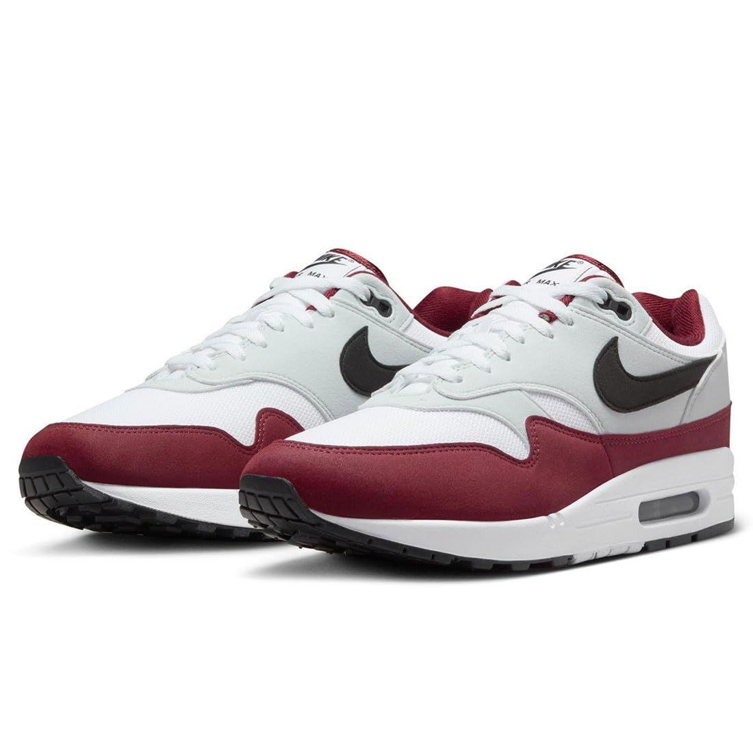 ナイキ エア マックス 1 AIR MAX 1 ホワイト|ブラック|レッド FD9082-106 スニーカー シューズ 日本 26.5cm 26.5 cm
