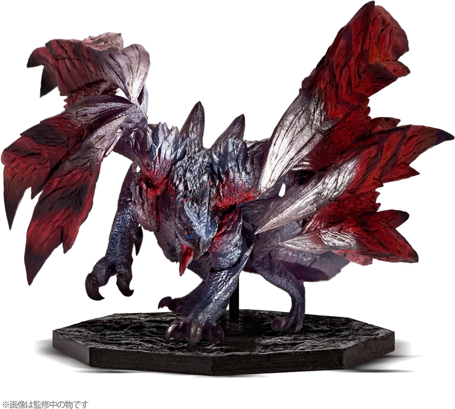 CAPCOM FIGURE BUILDER CUBE MONSTER HUNTER 4体セットボックス（ゴア