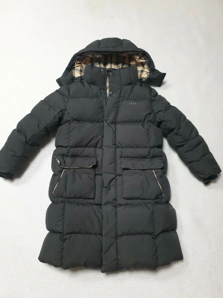 DAKS ダックス 黒 ロング ダウン ブルゾン 腎臓 150