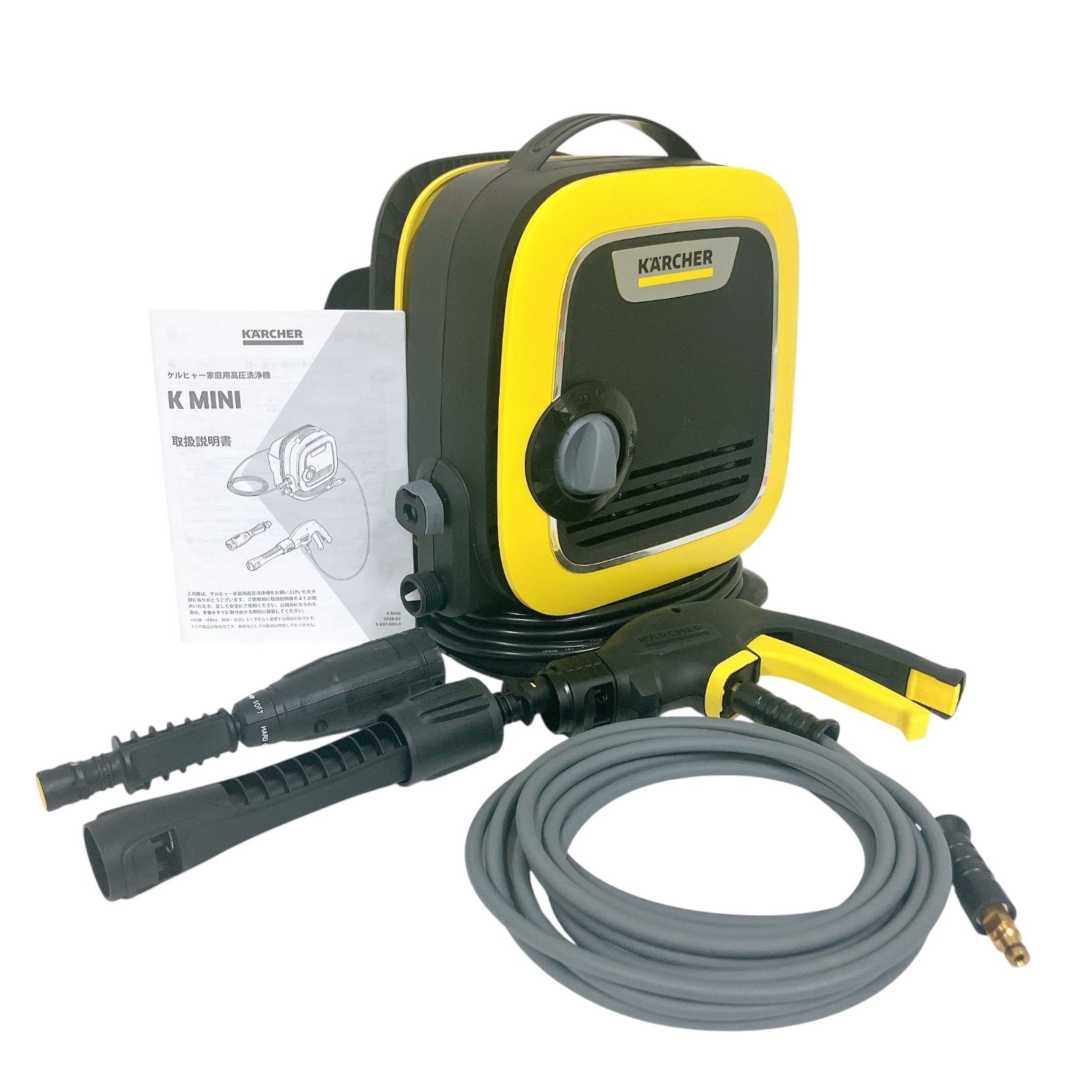 ⭐︎ジャンク⭐︎ケルヒャー 高圧洗浄機 K MINI ジャンク】KARCHER ケルヒャー 家庭用 高圧洗浄機 K MINI 水圧