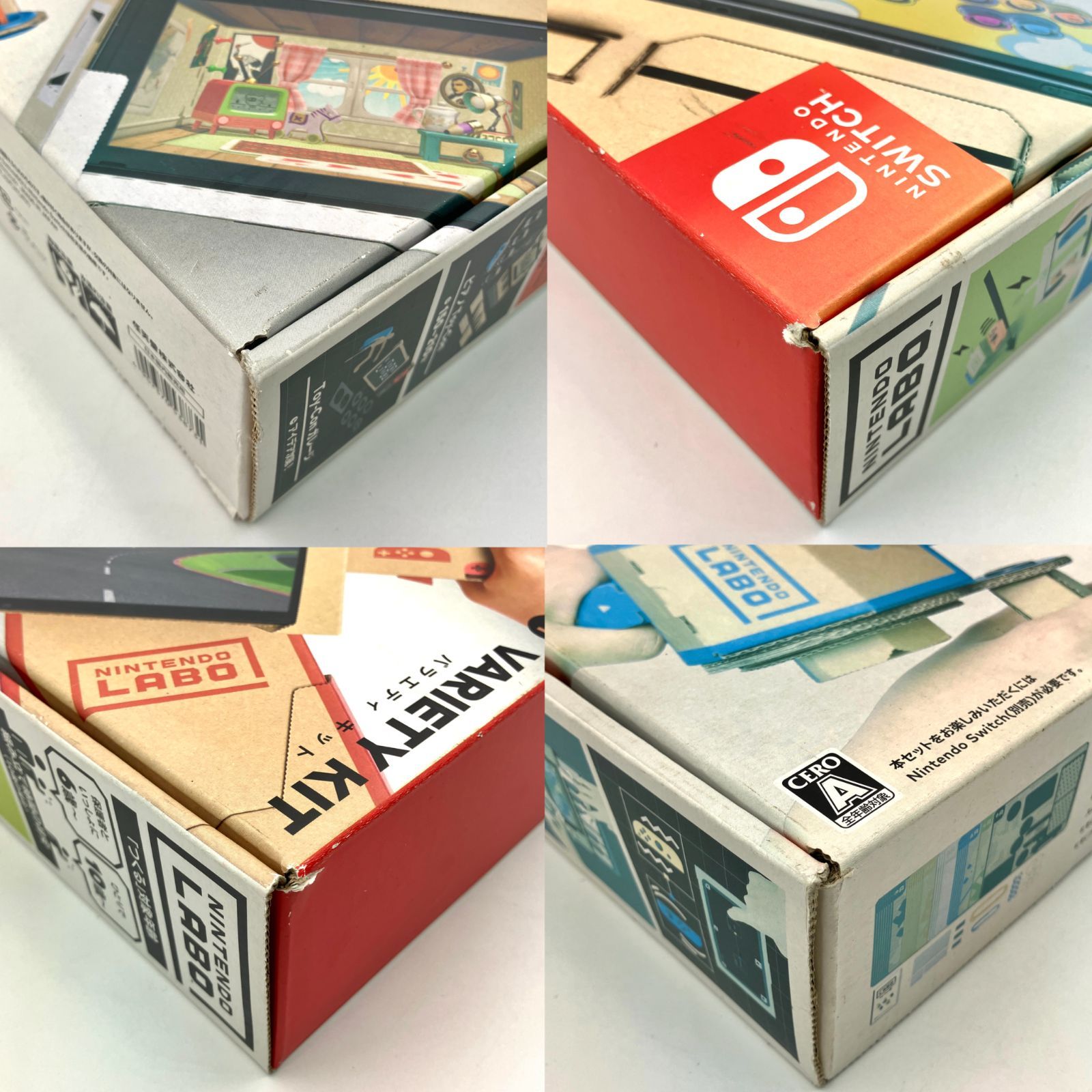 【新品未開封】ニンテンドーラボ バラエティキット Nintendo Labo Toy-Con 01: Variety Kit(バラエティ キット