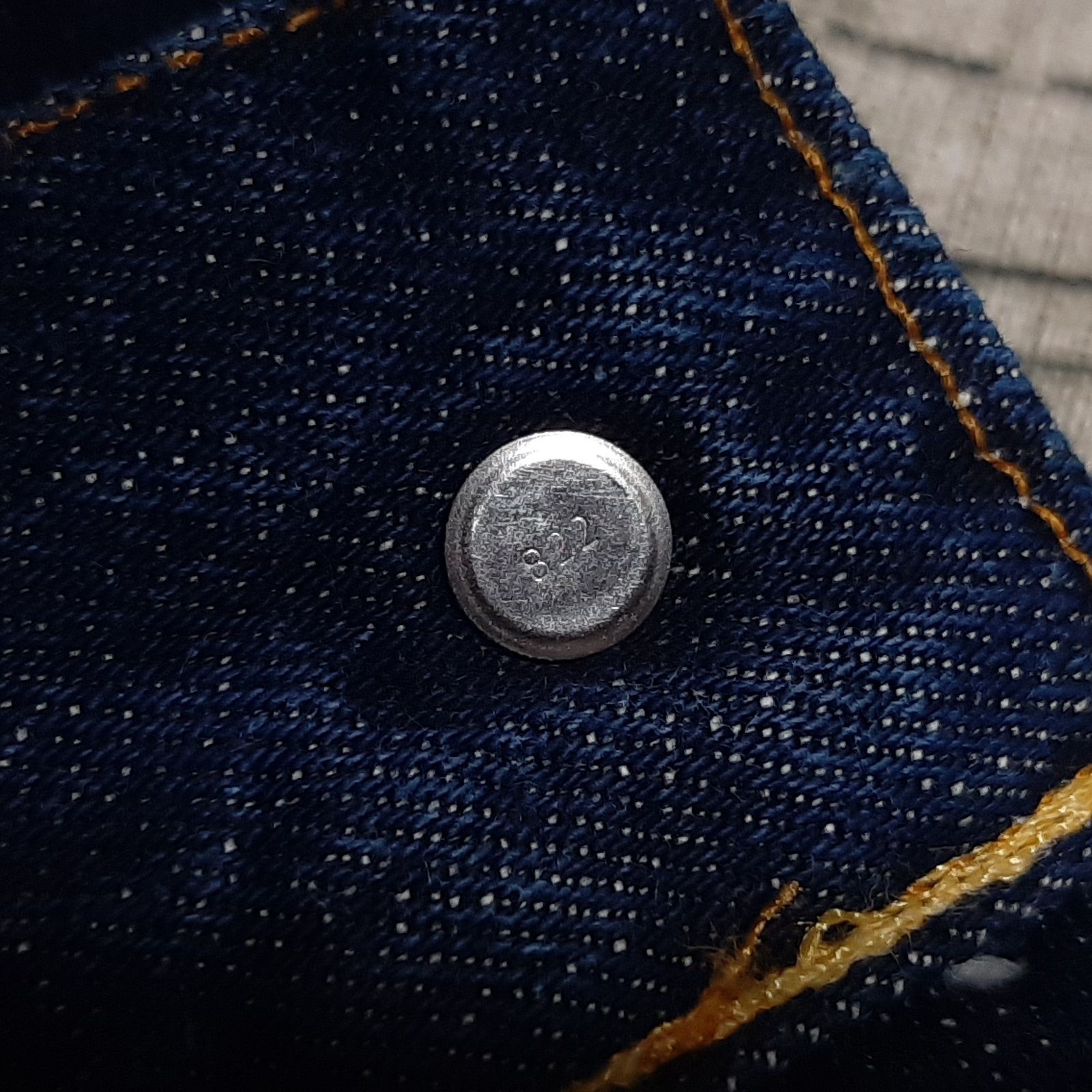 size 44】米国ワシントン工場製 LEVI'S 507XX セカンド 2nd レザー