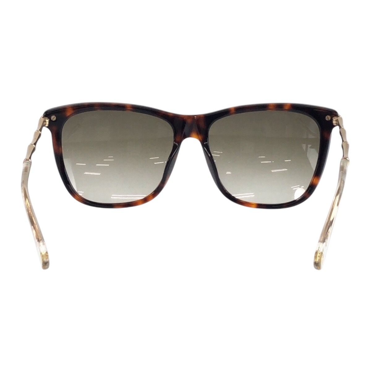 GUCCI グッチ ブラウン ゴールド メタル/プラスチック 11A3F3M  