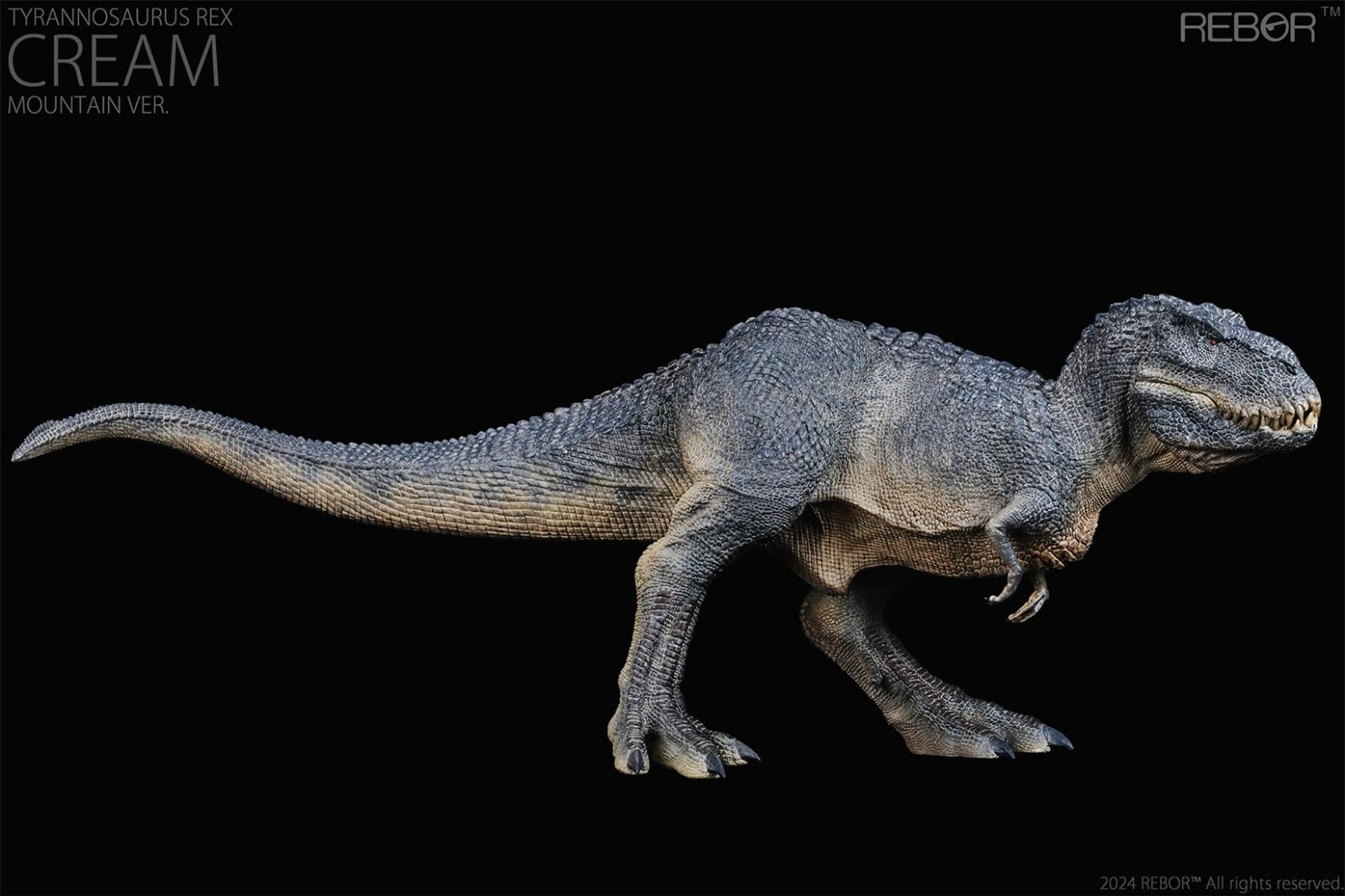 REBOR 1/35 サイズ ティラノサウルス フィギュア Tレックス 恐竜