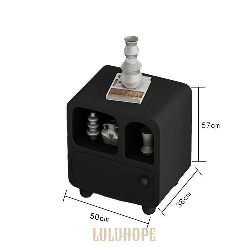 ベッドサイドテーブル 韓国インテリア キャビネット 北欧 おしゃれ かわいい 韓国 韓国インテリア 完全品 コンパクト マガジンラック ホワイト 引き出し