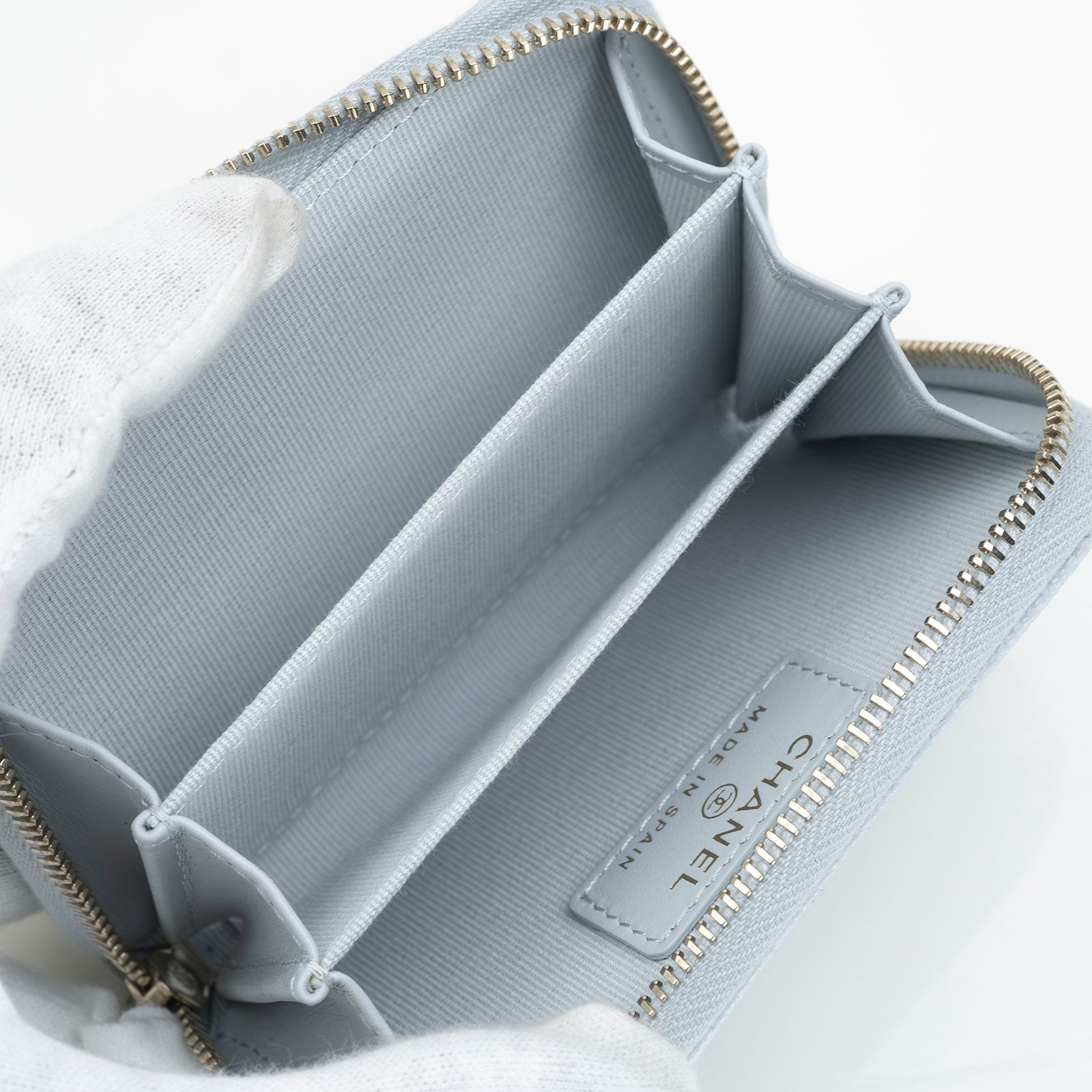 カードケース ライトブルー