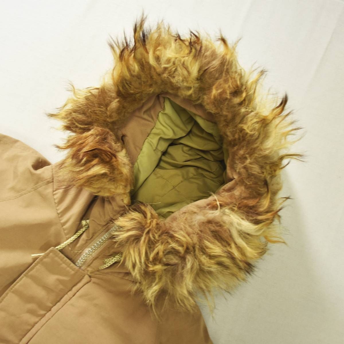 80s90sヴィンテージ USA製 ショット Down by Schott フードファー