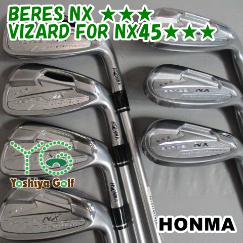 アイアン ホンマ BERES NX /VIZARD FOR NX45 /R/0[091953]