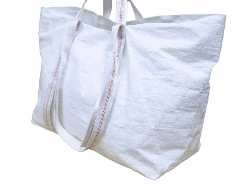 OFF-WHITE 2way トートバッグ OFF WHITE オフホワイト 2WAY バック ショッパー トートバッグ クロス