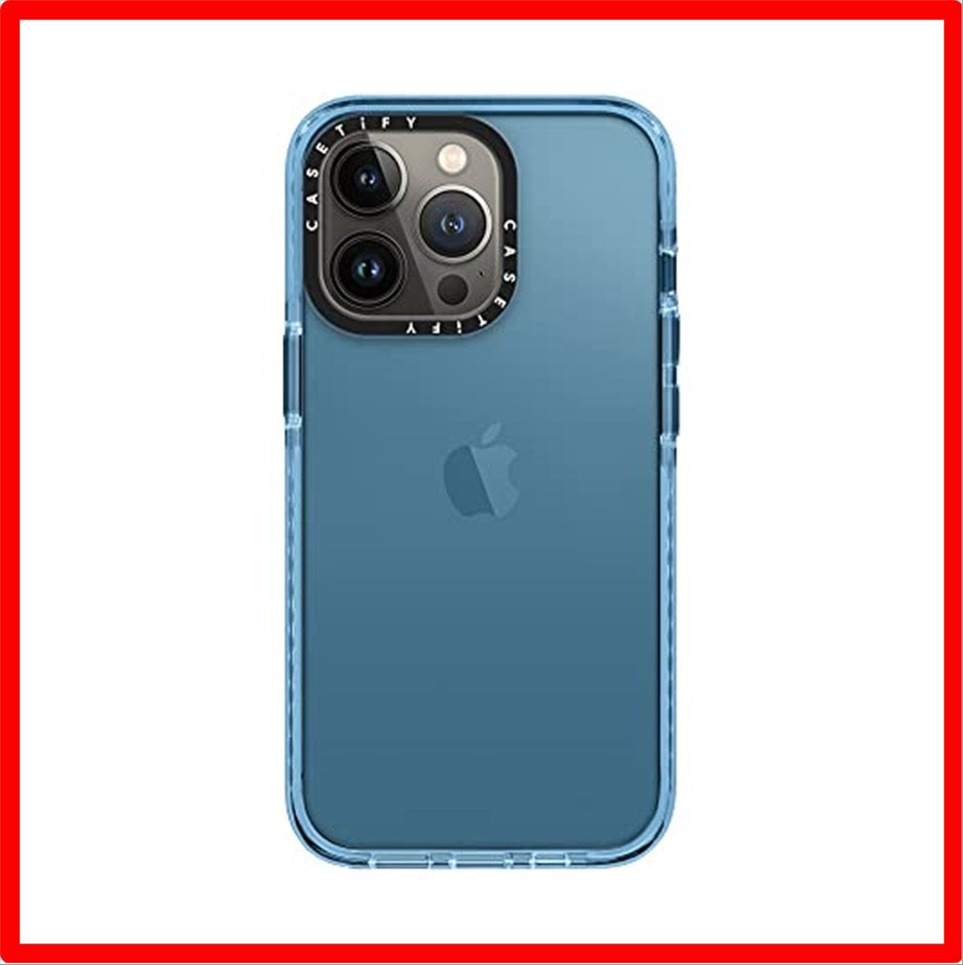 匿名配送】Sierra Blue_iPhone 13 Pro CASETiFY インパクトケース