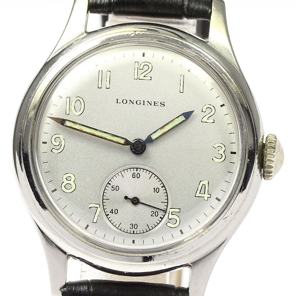 ロンジン LONGINES 5411 1950年代 ヴィンテージ Cal.12.68Z 手巻き