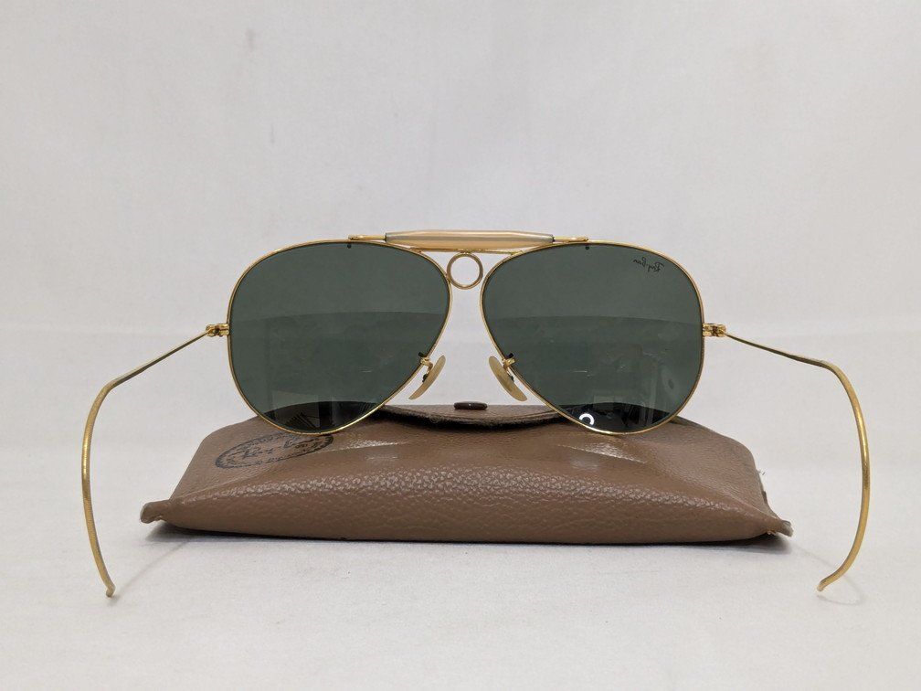 ボシュロム　レイバン　サングラス　ヴィンテージ　シューター　ティアドロップ RAY-BAN レイバン ティアドロップ サングラス シューター