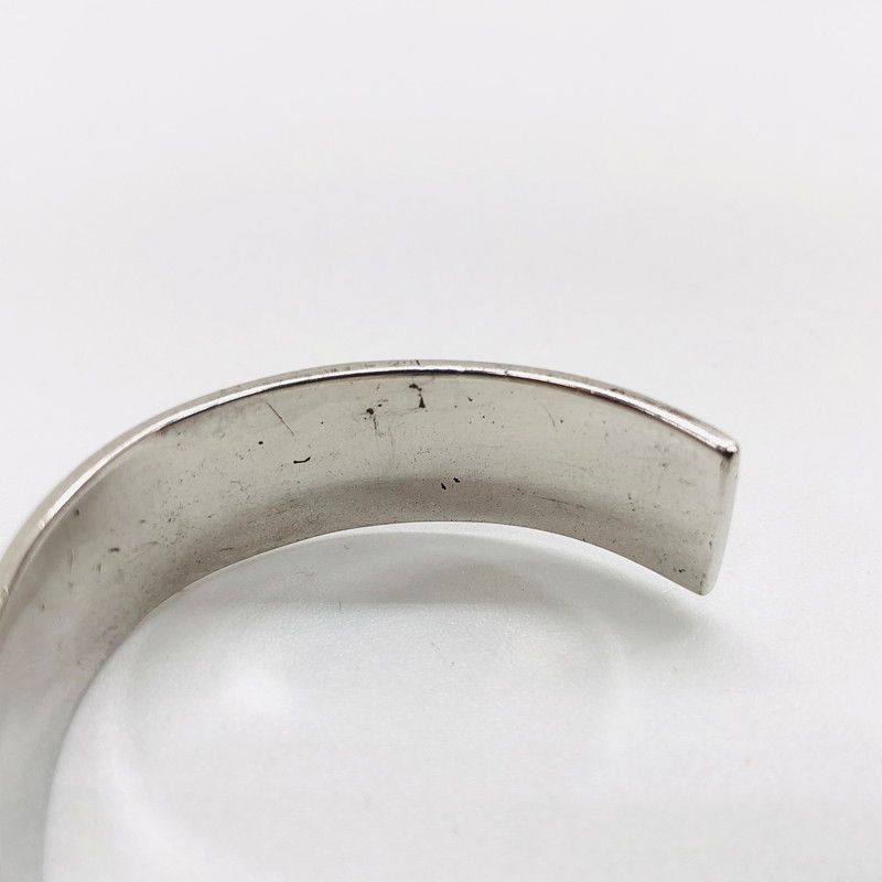 現状渡し品】SAAD サード アラベスク サンシンボル シルバー バングル