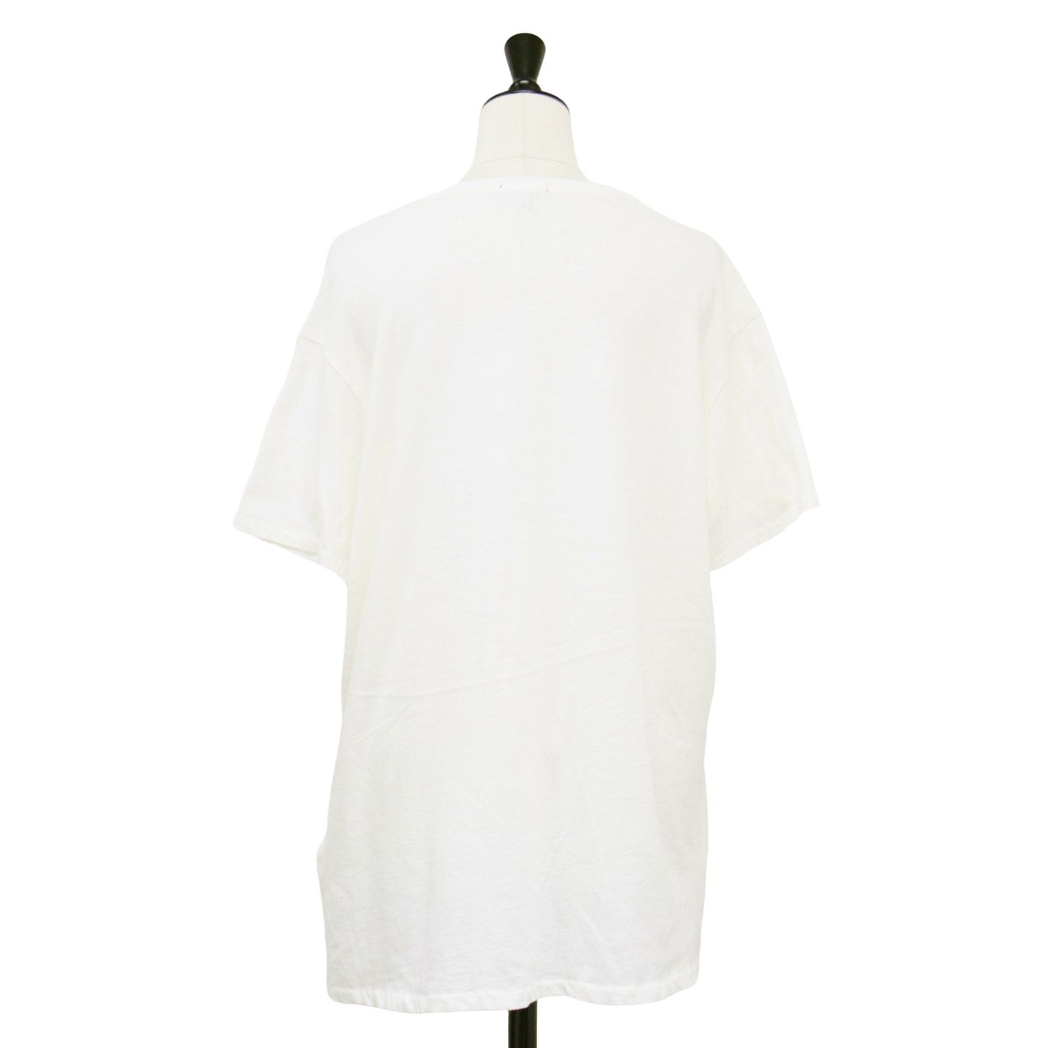 R13 アールサーティー Tシャツ ホワイト 白 サイズ:M | 20秋冬 英字  