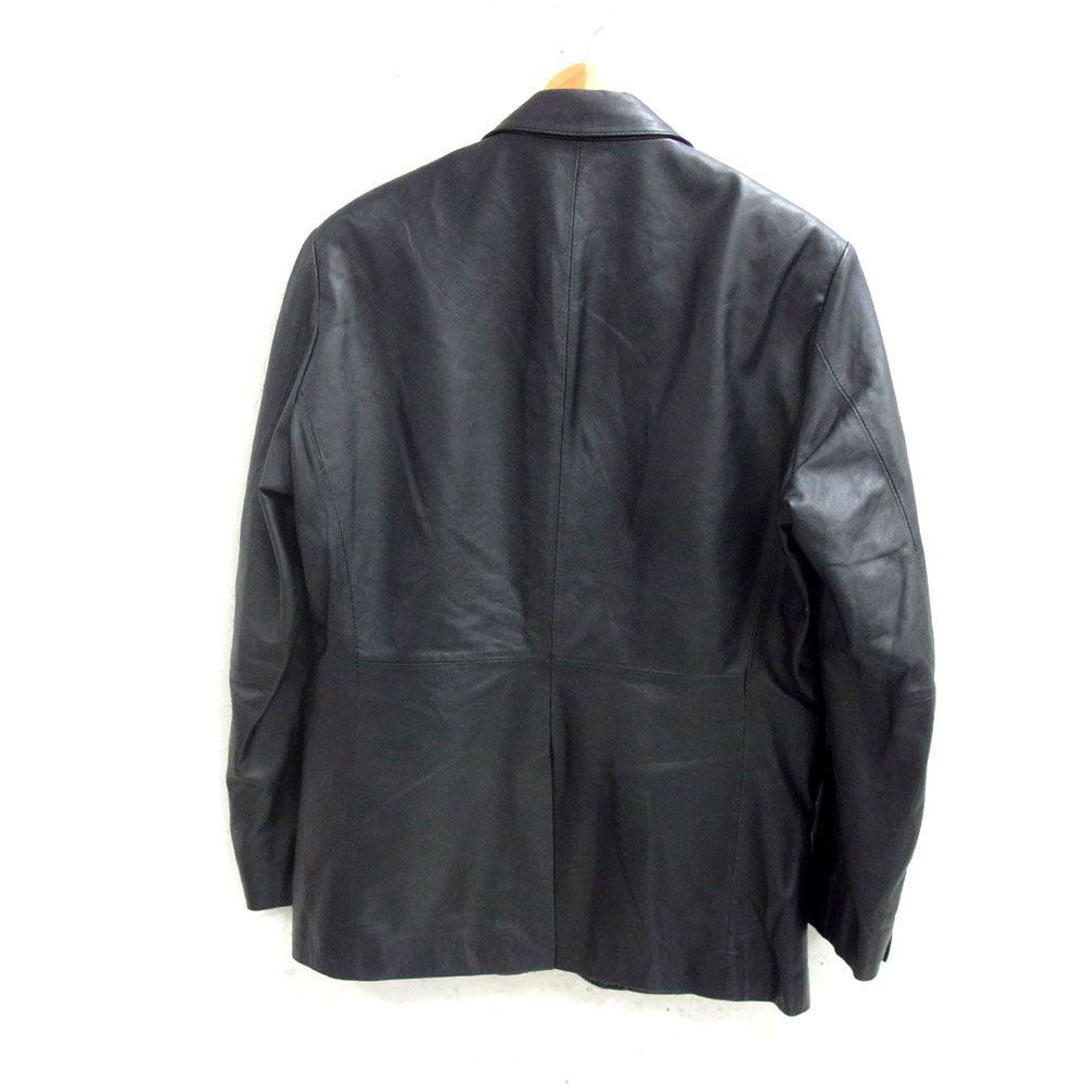 CHRISTIAN MODEクリスチャンモード ラムレザーテーラード XL 定価2万円以上○CHRISTIAN MODE クリスチャンモード ラムレザー