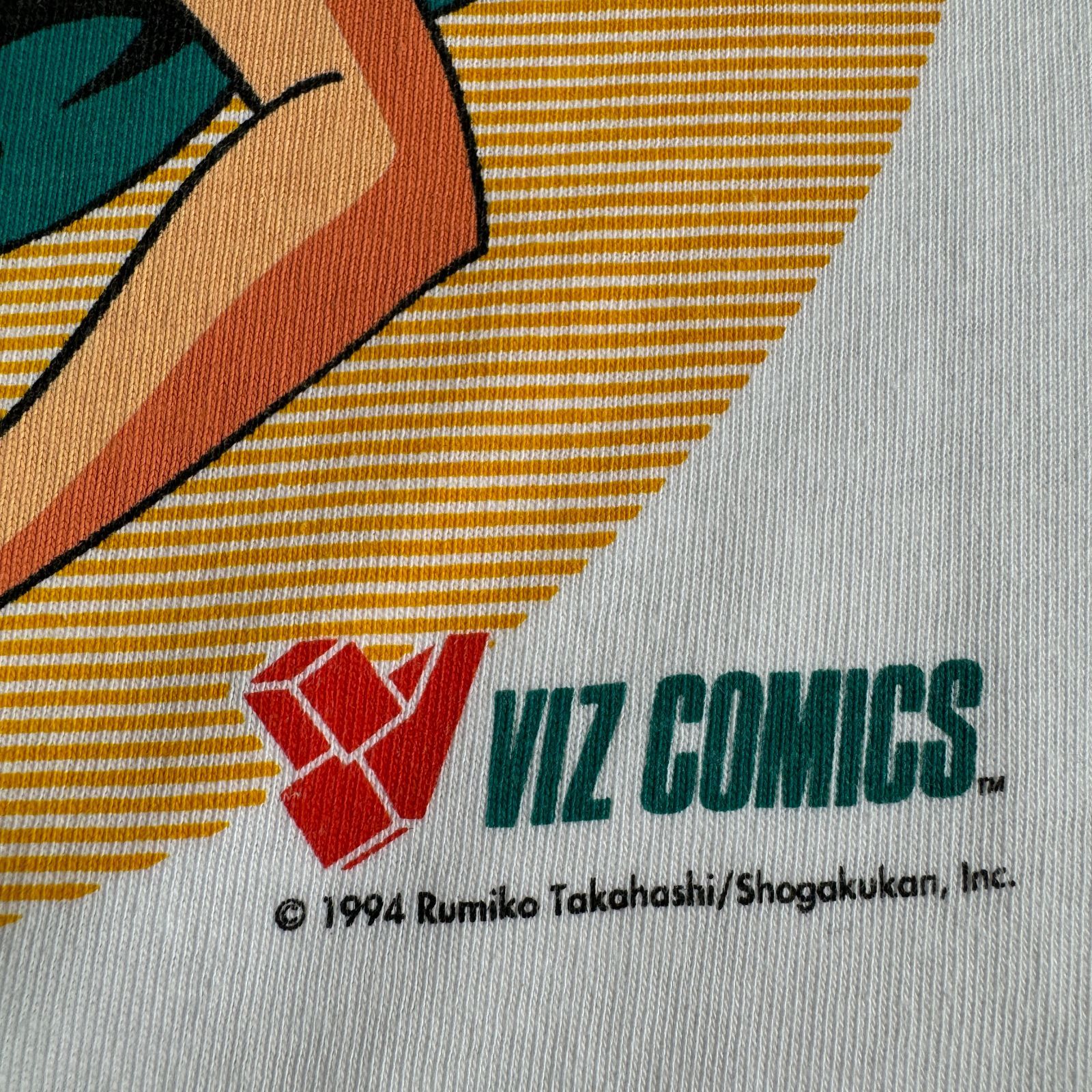 90s うる星やつら 英語版 The Return of Lum ラムちゃん プリント T