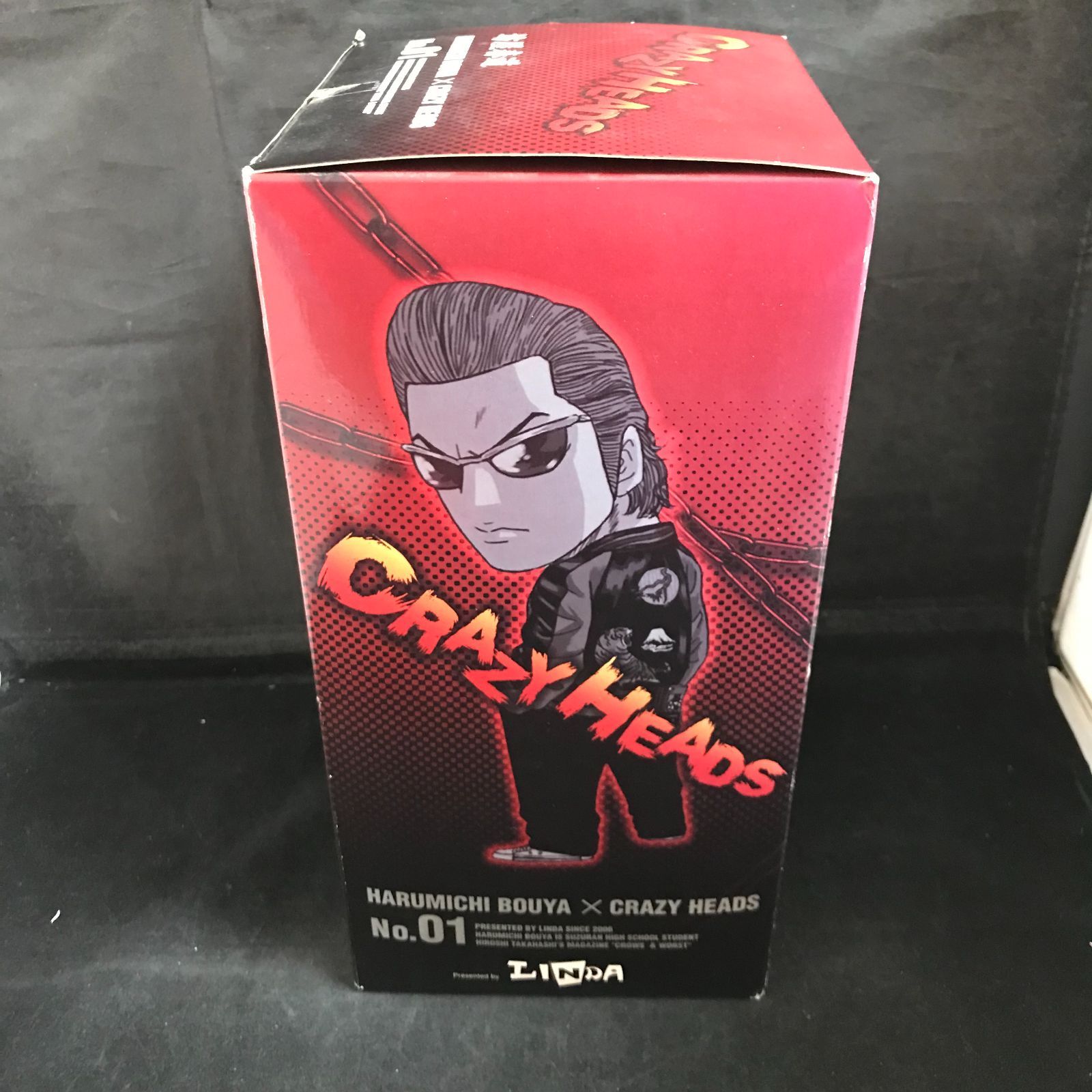 クローズ＆WORSTフィギュア8点セット売り　未開封品　 crazy heads Yahoo!オークション -「クローズ worst crazy heads」の落札相場