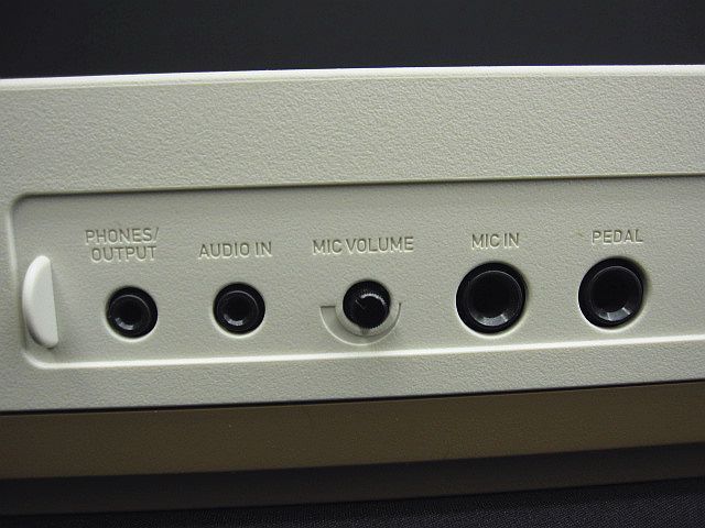 ホワイト 通電のみ