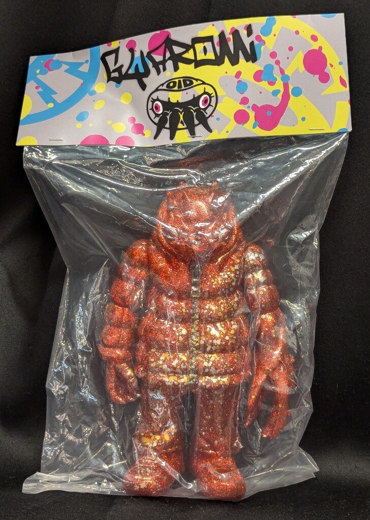 GYAROMI ギャロミ クトゥルフオイド TCCレッドラメクリアー GYAROMI ギャロミ クトゥルフオイド TCCレッドラメクリアー