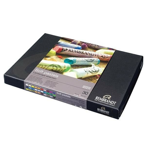 REMBRANDT レンブラント ソフトパステル 30色セット 風景画用 T300C30L