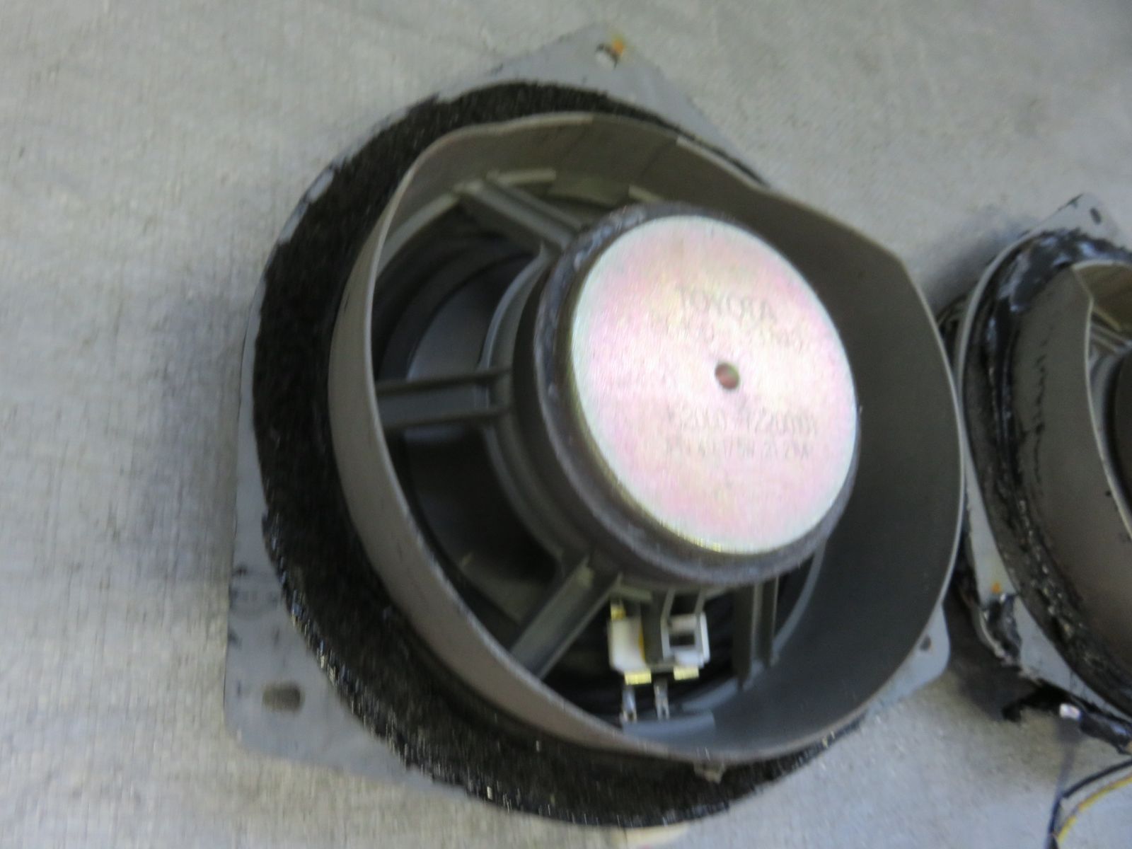 STD6803 音出しOK アルテッツァ ジータ GXE10W GXE15W 純正 フロント ドア スピーカー ツイーター 左右セット 86160-53140 MANTTHAN_COM