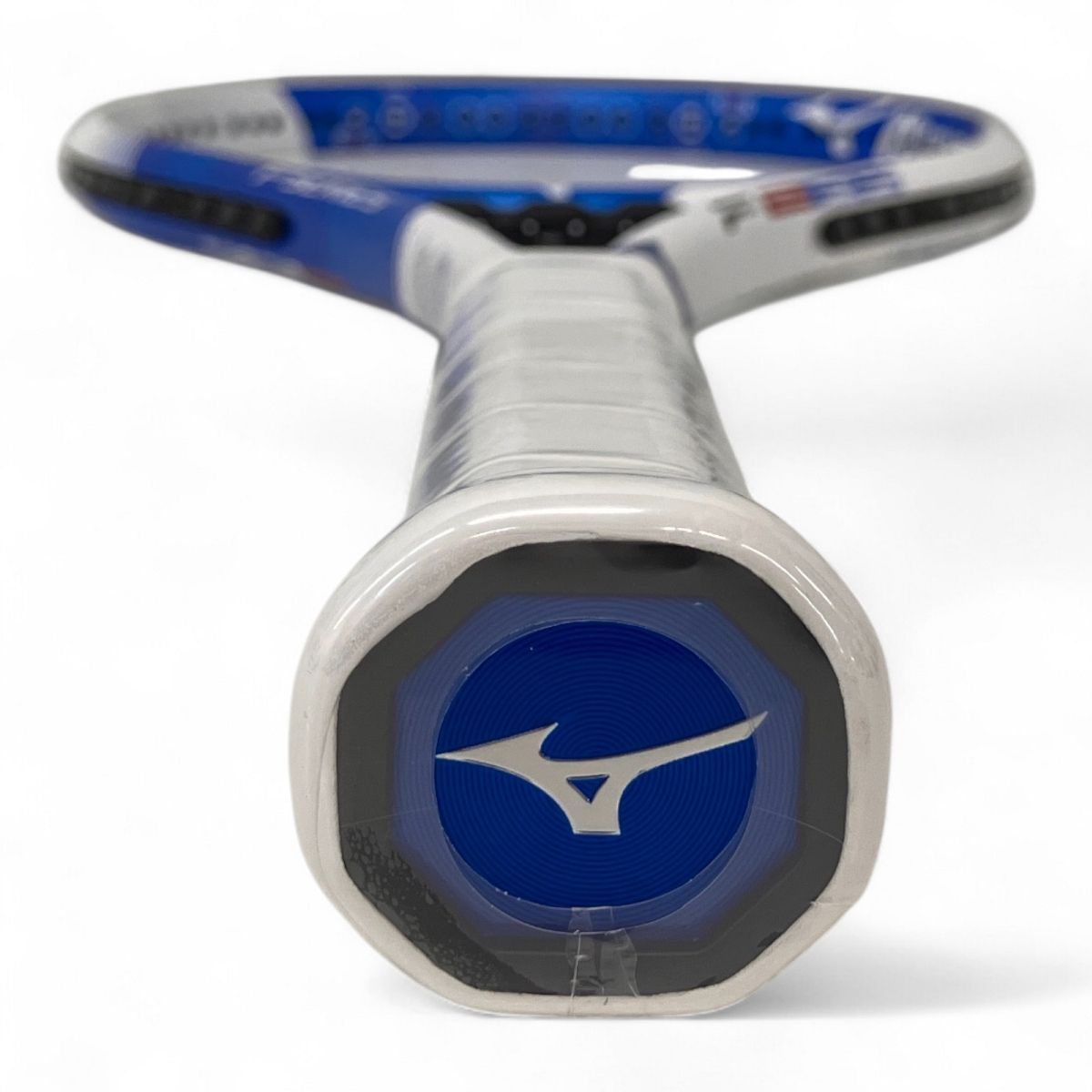フレンドリーな MIZUNO F285 ホワイトアンドブルー サイズG2 硬式テニスラケット テニス用品 ラケット ミズノ Z10419209