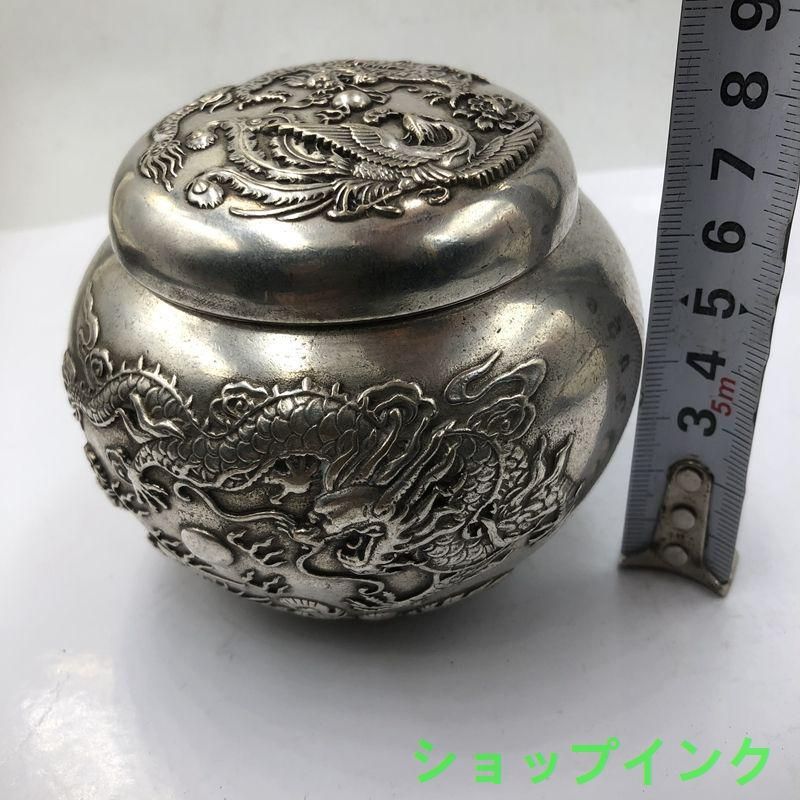 銅器 茶筒 茶器 茶道具 香道具 物入れ 装飾品 工芸品 置物 銅器 茶道具 茶壷 香道具 リビングオフィス 装飾品 工芸品 置物
