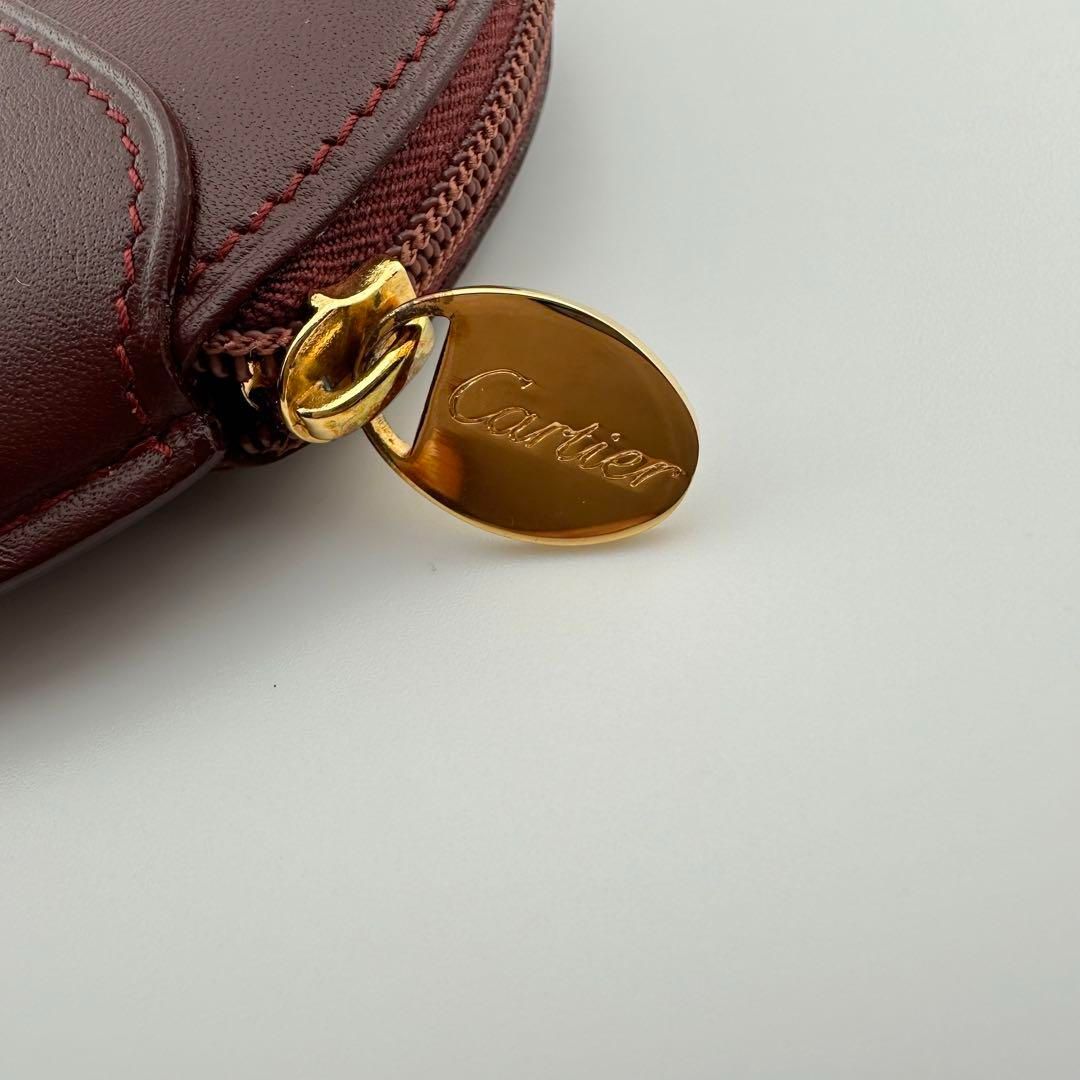 最新のデザイン ✨極美品✨ Cartier マストライン コインケース 小銭 ...