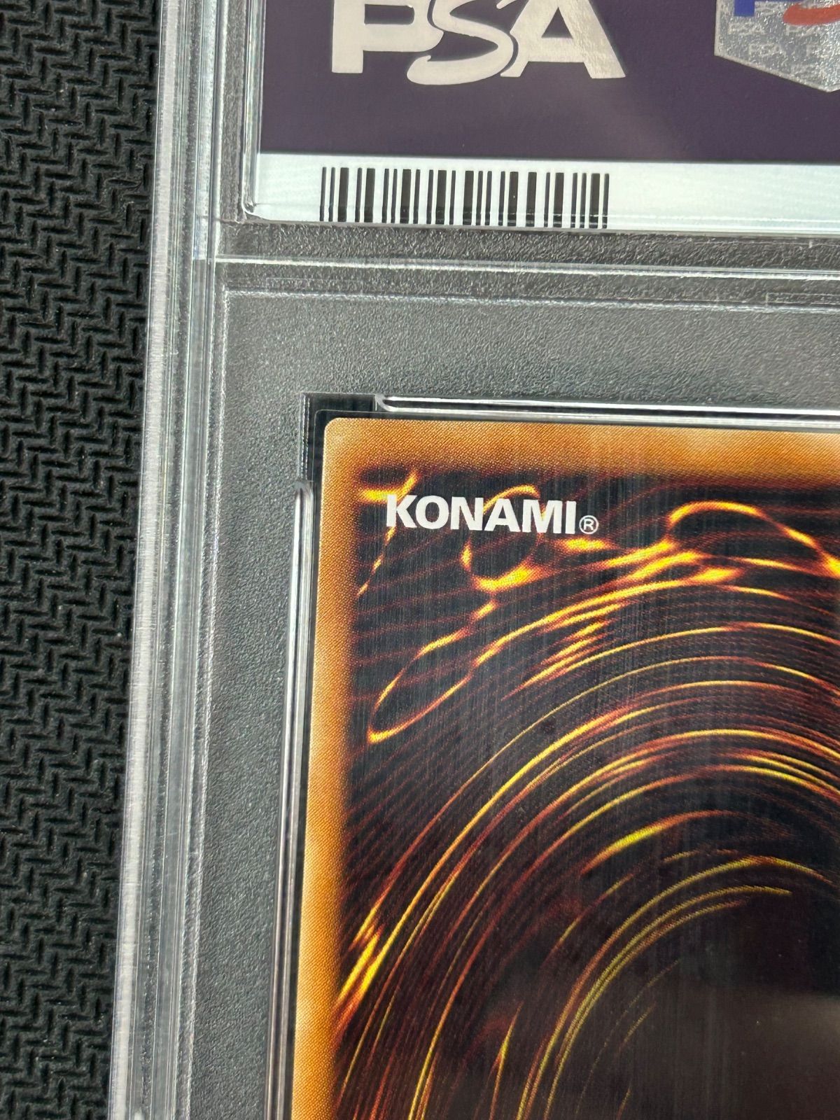 PSA9】暗黒騎士ガイア レリーフ 遊戯王 - メルカリ