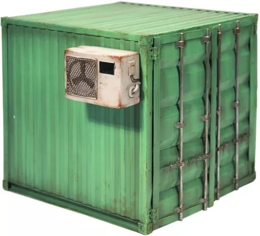 フィギュア　コンテナ小屋 C 1/12 レジン製塗装済み完成品 中古】フィギュア コンテナ小屋 C 1/12 レジン製塗装済み完成品