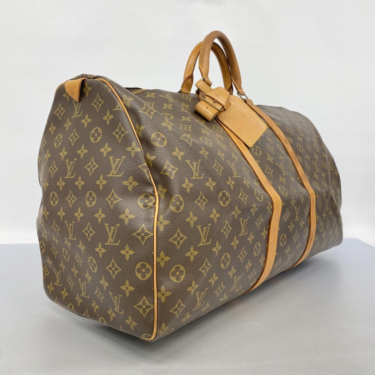5md4006 ルイヴィトン ボストンバッグ モノグラム キーポル60 M41422 ブラウン メンズ レディース ユニセックス