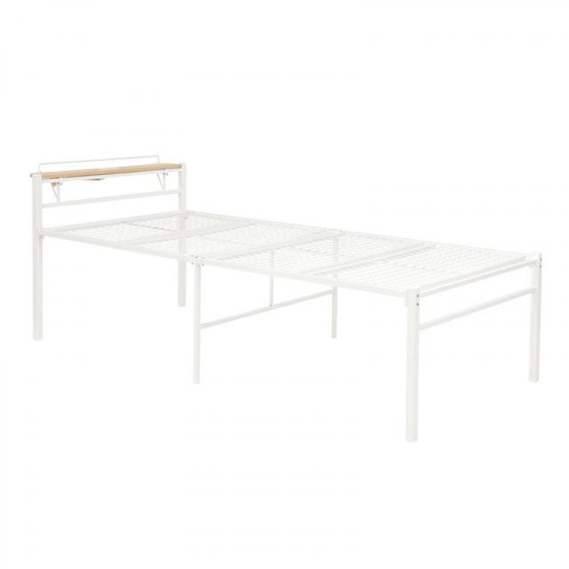 萩原 Hagihara KH-3095WHMS 宮付きシングルベッド ハイタイプ 新生活 インテリア 家具おしゃれ