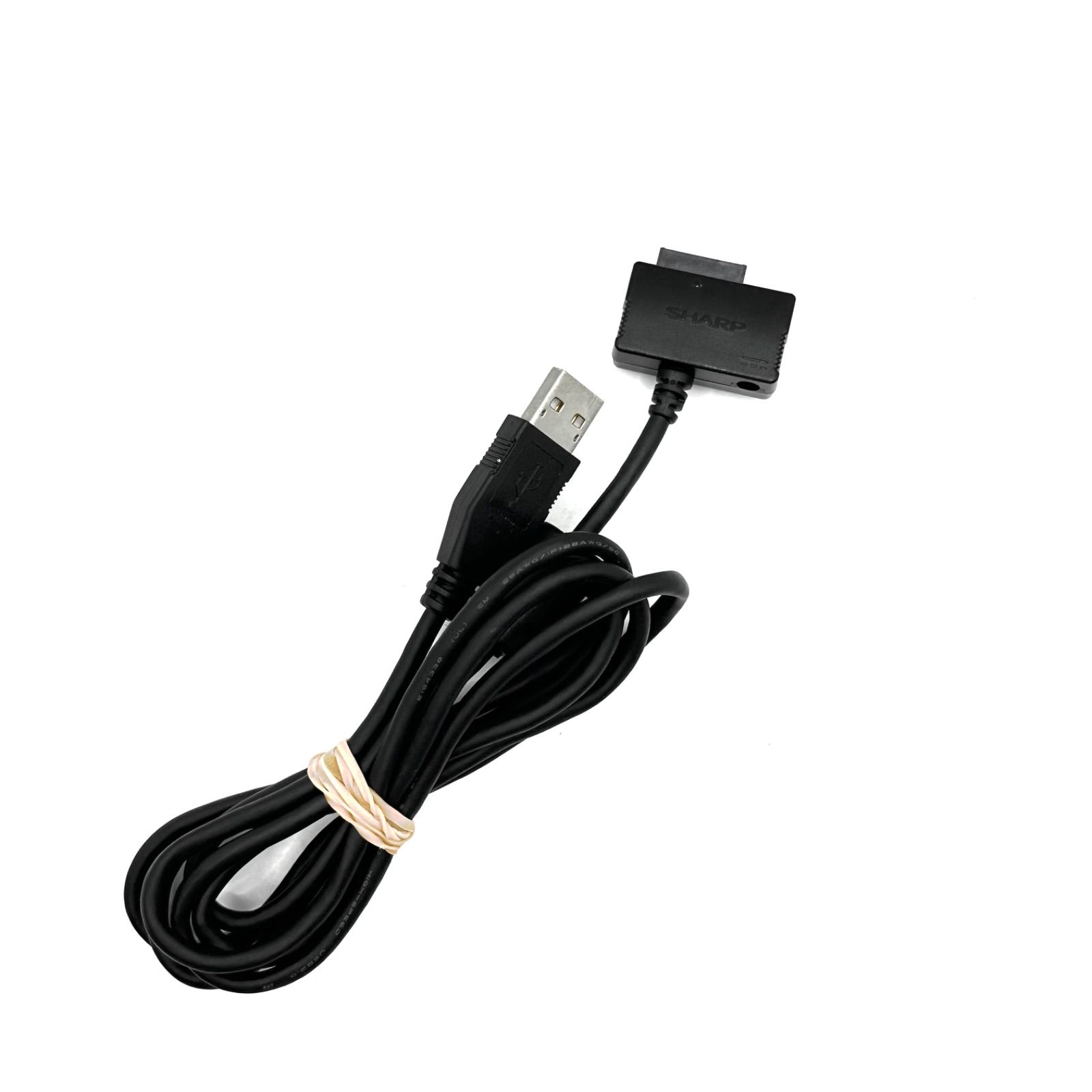 PCケーブル・コネクタ USB CE-UC1 シャープ SHARP ZAURUS ザウルス PC接続用USBケーブル