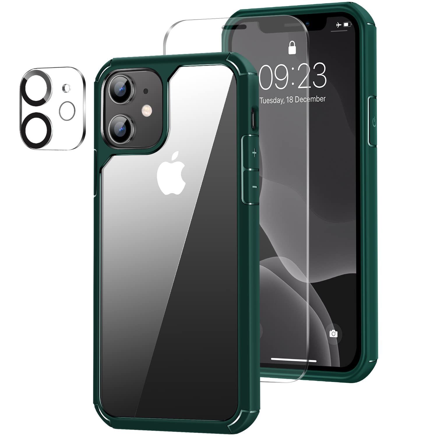 特価商品】Amizee iPhone 11 用 ケース クリア 黄変防止 耐衝撃 TPU