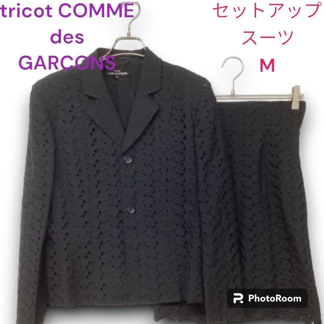 美品 tricot COMME des GARCONS トリココムデギャルソン セットアップ