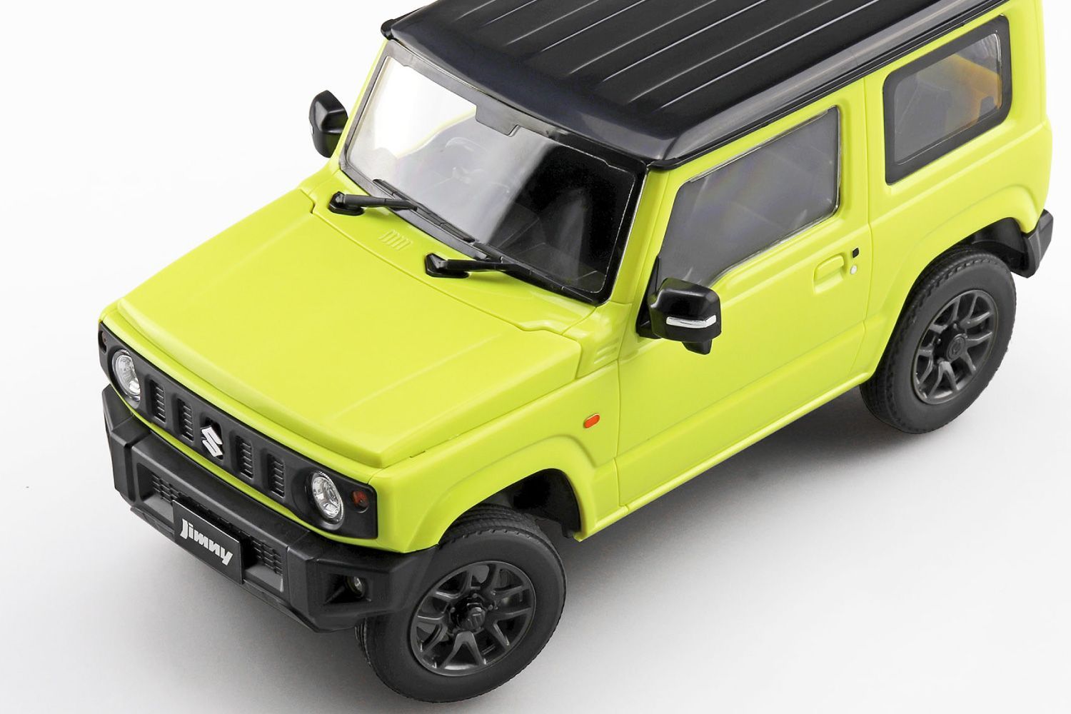 メルオク3 アオシマ プラモデル 1/24 楽プラ スナップカー No.3-KY JB64 ジムニー