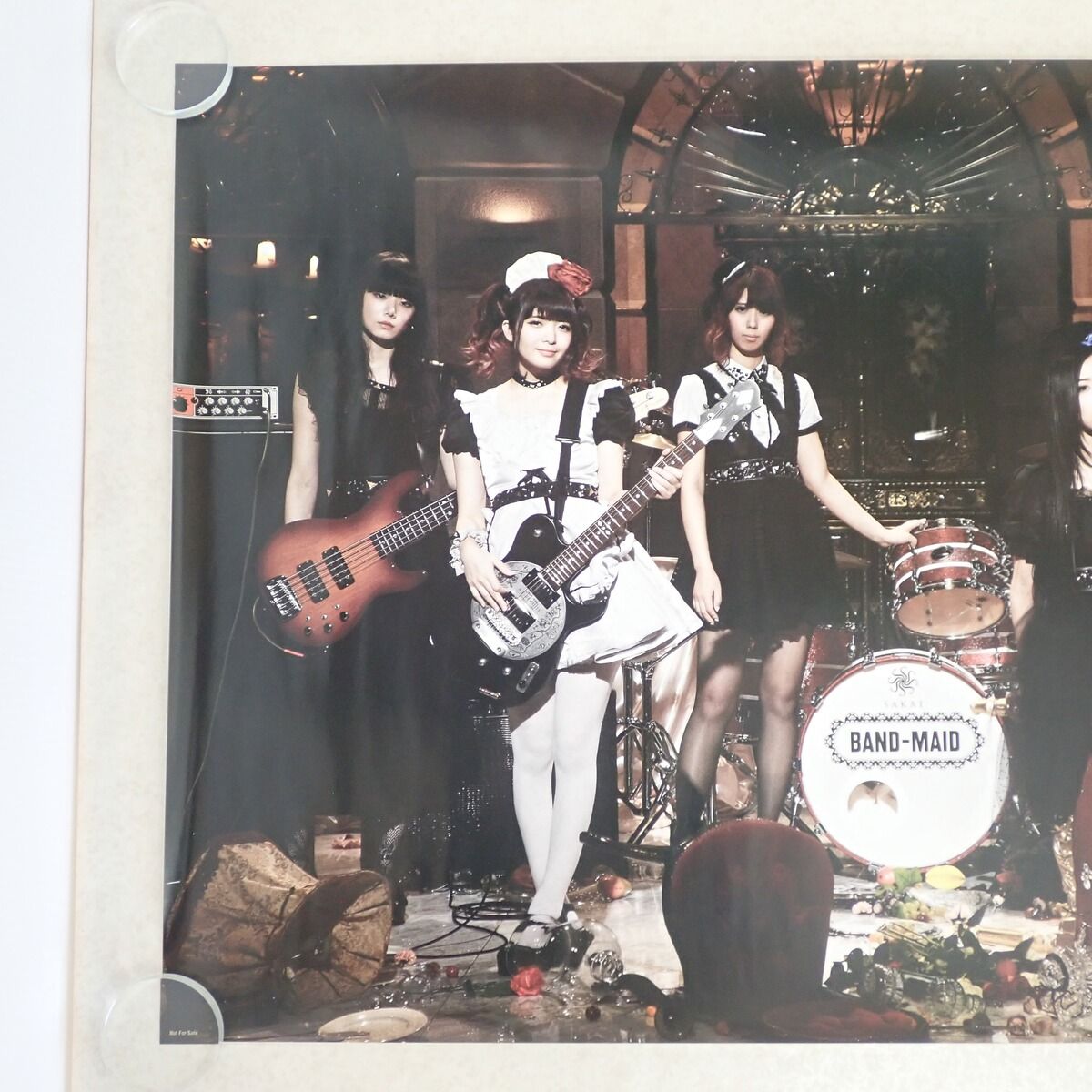 BAND MAID バンドメイド ポスター20枚セット BAND-MAID Kanami 限定