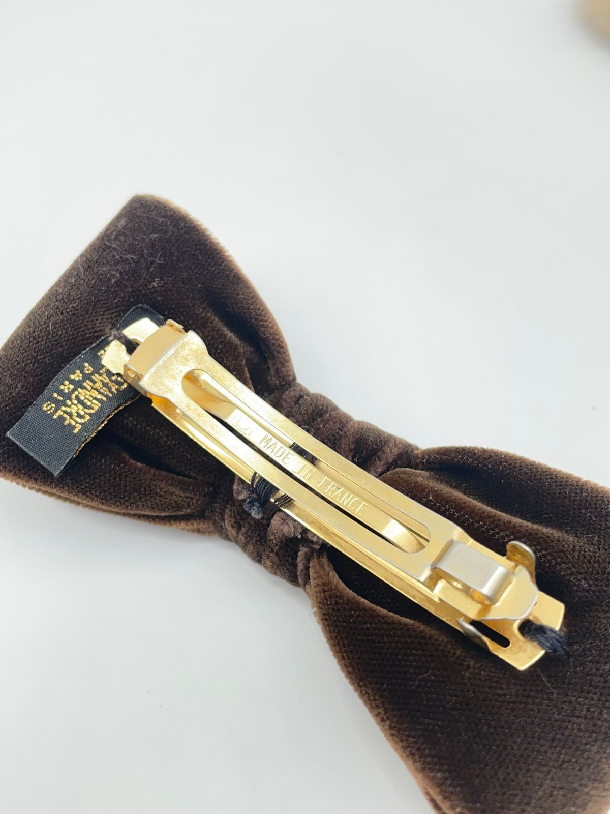 CS1584 B アレクサンドルドゥパリ バレッタ ベルベット ベロア