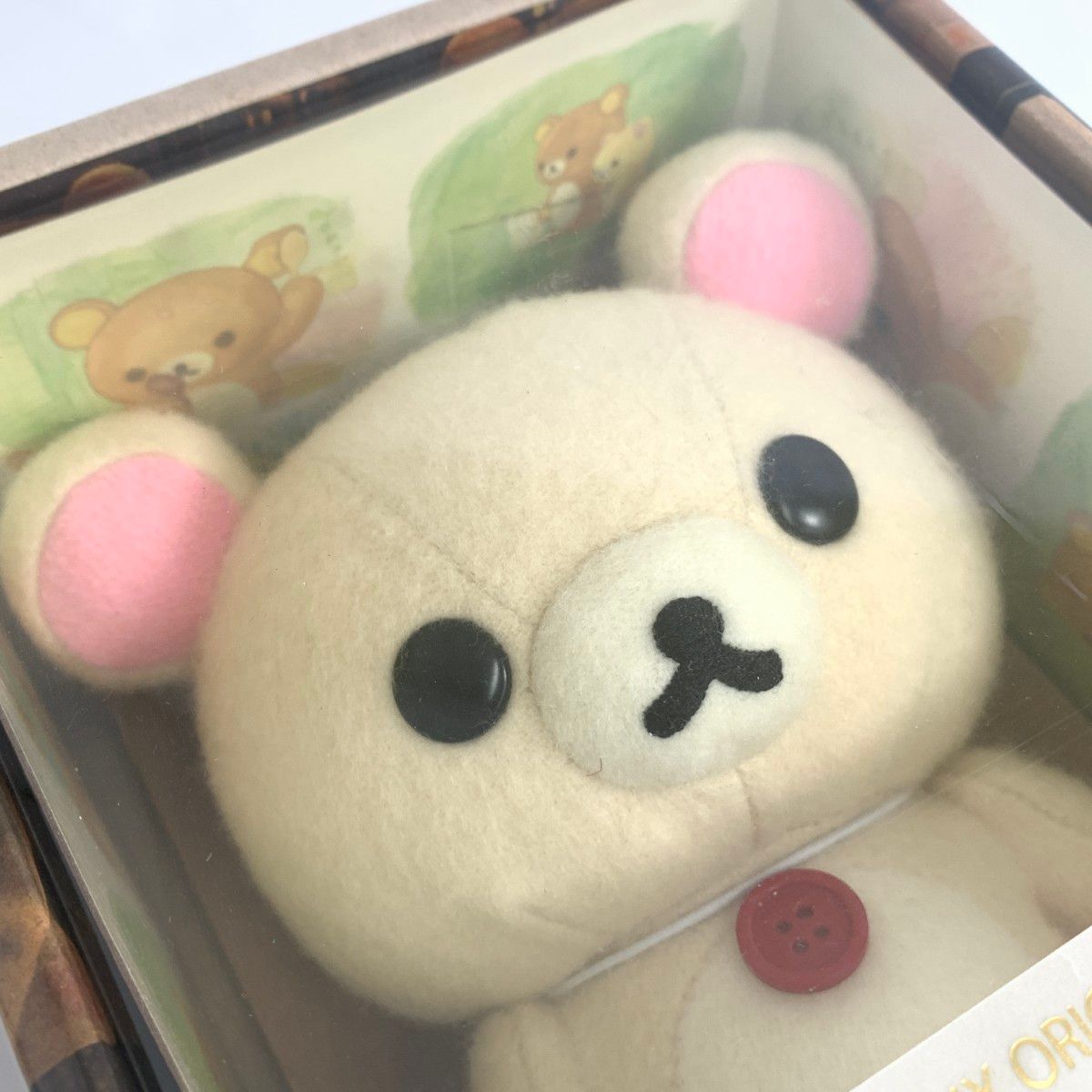 リラックマとカオルさん展限定 スペシャルレプリカぬいぐるみ ノベルティ付き リラックマとカオルさん展 | SagasWhat TOKYO - 東京を楽しむ