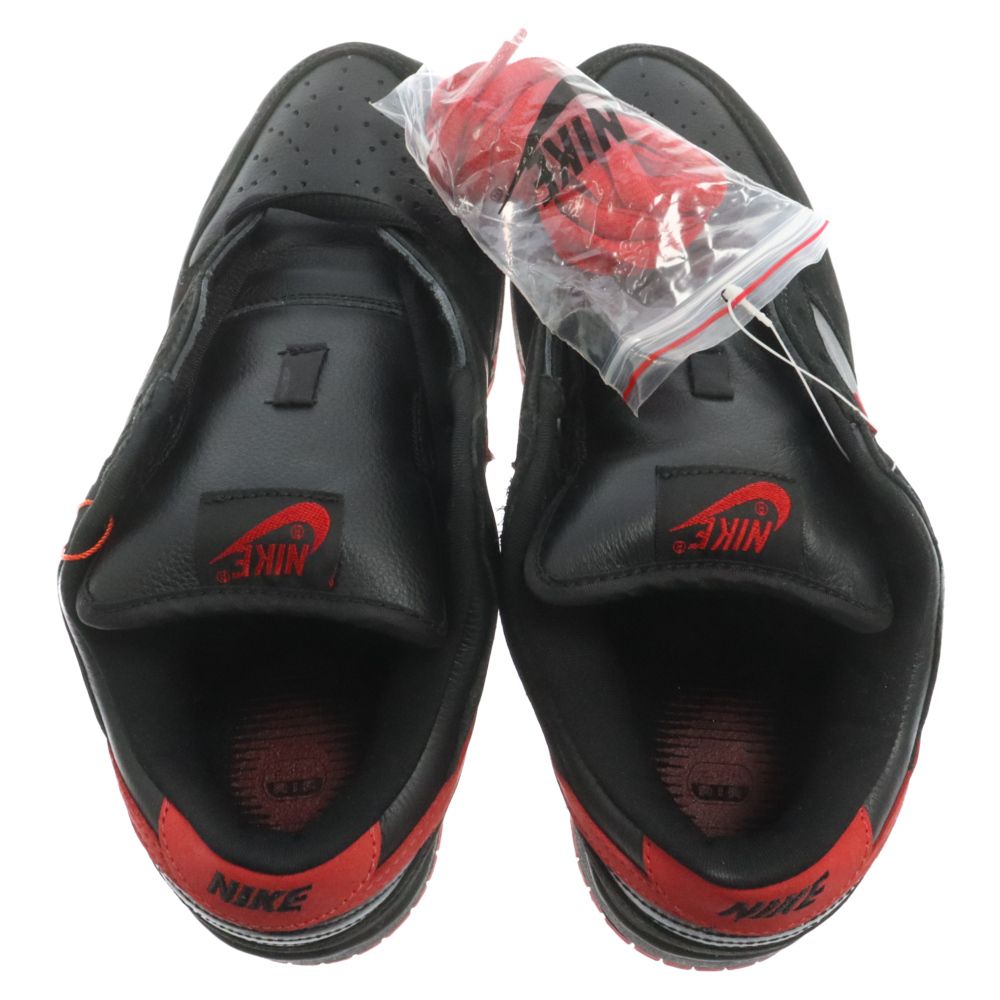 NIKE SB (ナイキエスビー) DUNK LOW PRO SB BLACK DEVIL ダンク ロー