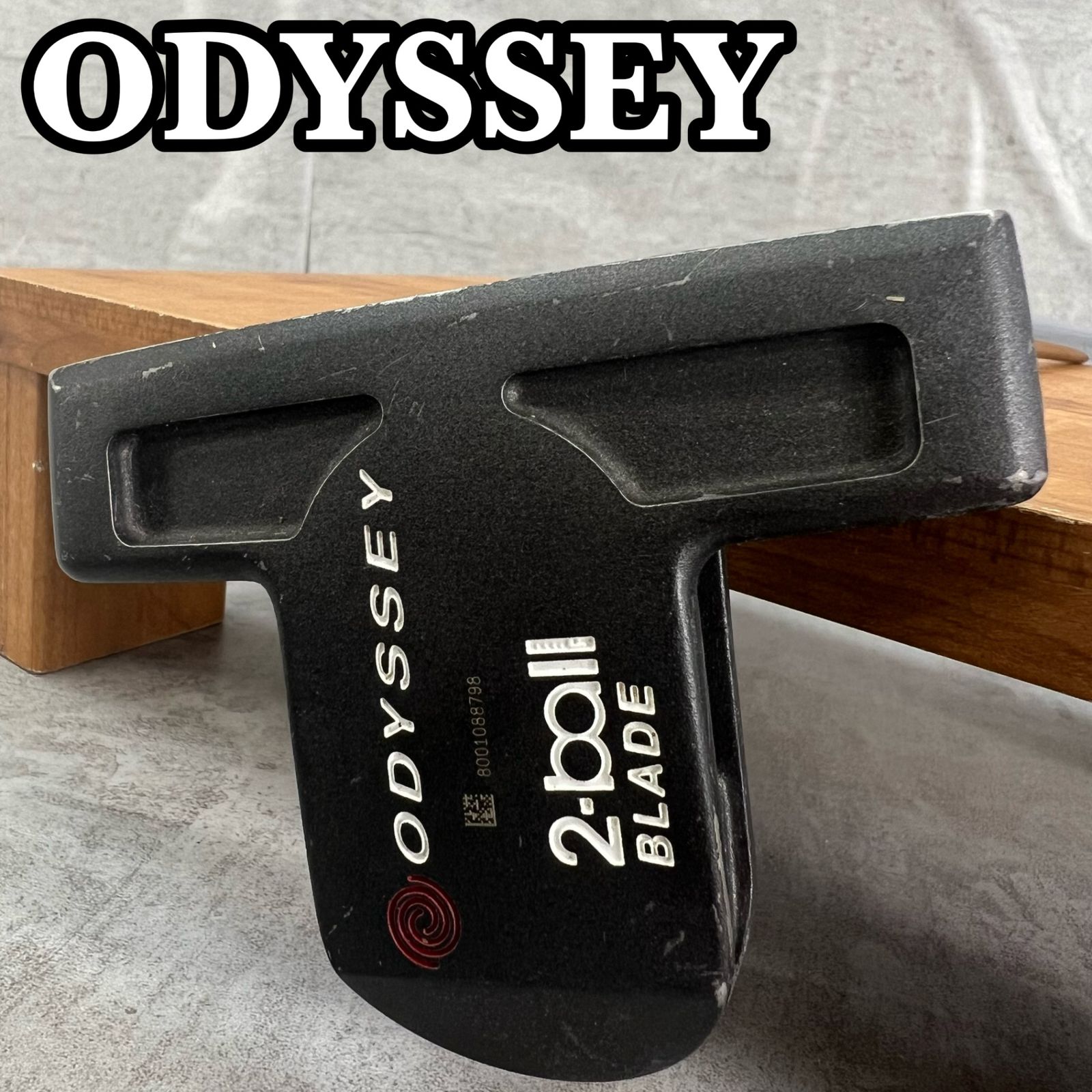 オデッセイ　2ボール　ブレード　メンズゴルフパター　スチール　右利き用　PT　ネオマレット型　ODYSSEY　X　DF　2･BALL　BLADE オデッセイ 2ボール ブレード メンズゴルフパター スチール 右
