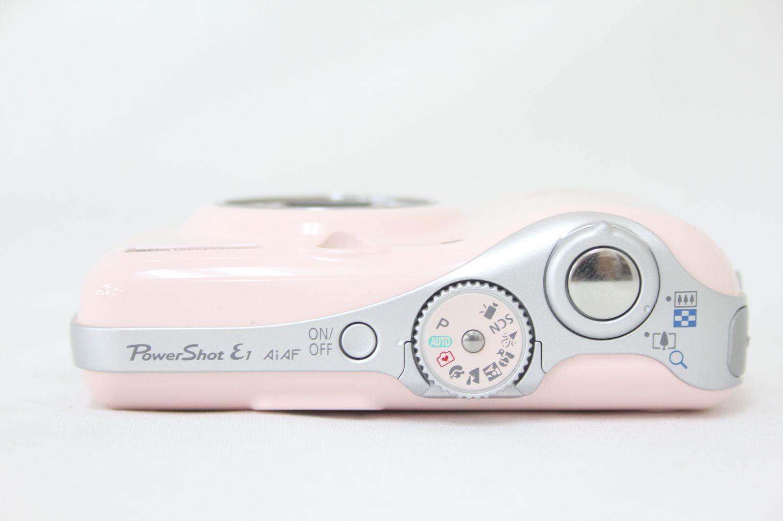返品保証】 【便利な単三電池で使用可】キャノン Canon PowerShot E1 
