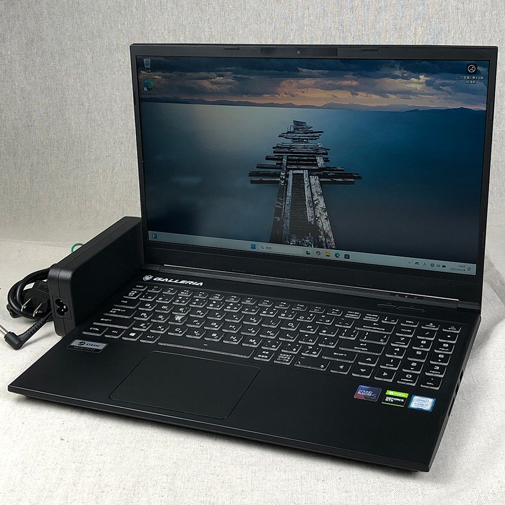GALLERIA GCR1650GF ゲーミングノートPC ジャンク ジャンク GALLERIA ゲーミングノートPC GTX1650 - メルカリ