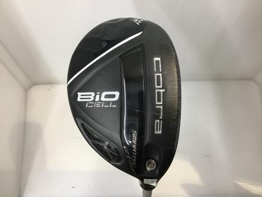 コブラ cobra BiO CELL U3-4 ブラック ユーティリティ UT cobra Speeder ユーティリティ フレックスS メンズ 男性用 右利き 右用 Cランク ゴルフクラブ