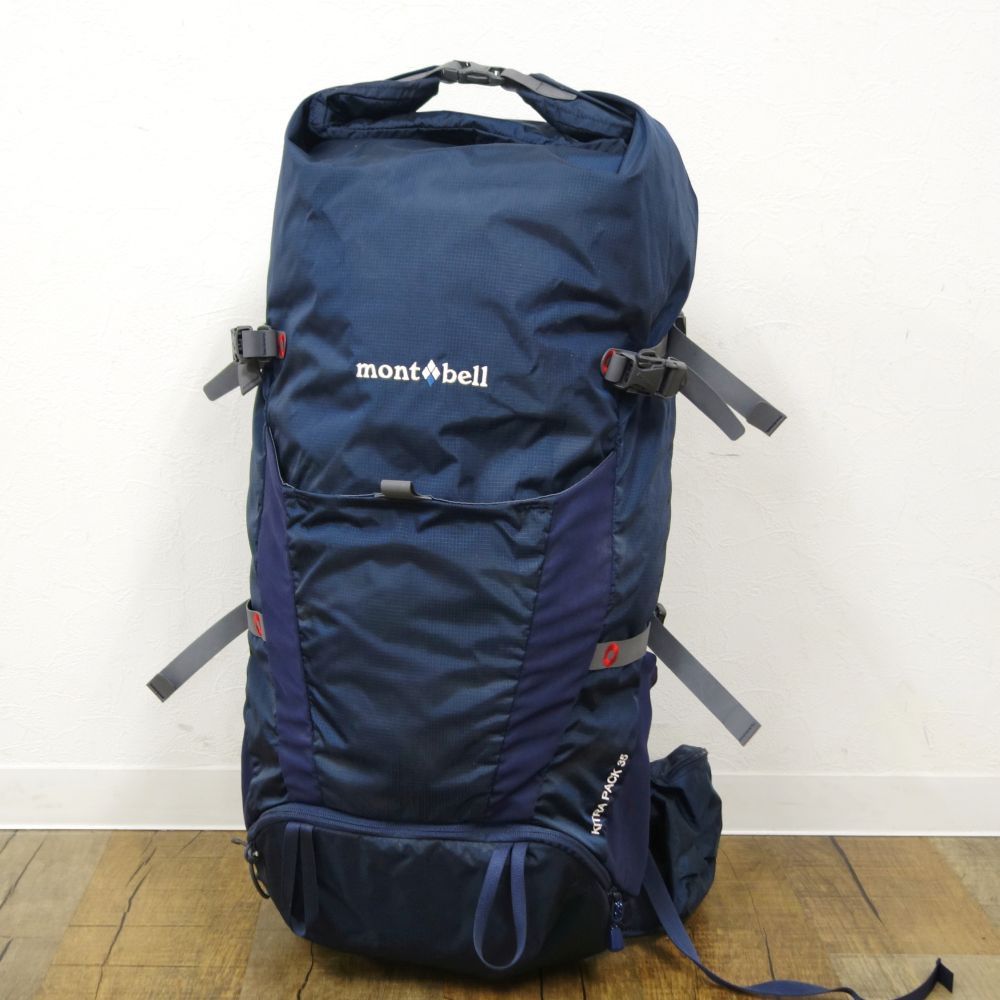 モンベル mont bell KITRA PACK 35 キトラパック 35L - メルカリ